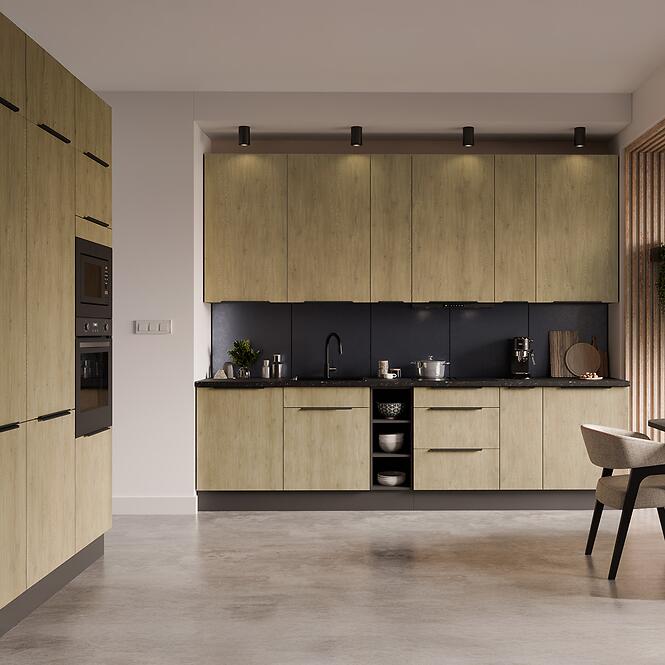 Kuchynská skrinka Cremona Ant 80zl 2f Bb,20