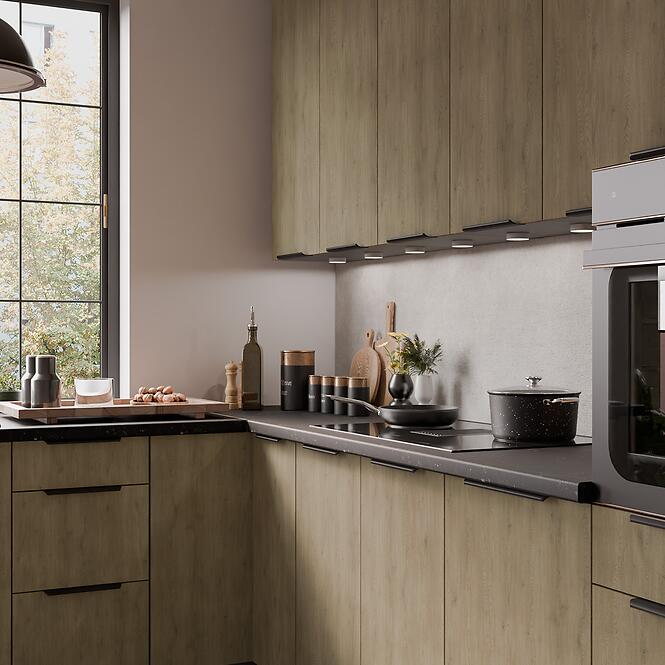 Kuchynská skrinka Cremona Ant 80zl 2f Bb,6