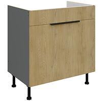 Kuchynská skrinka Cremona Ant 80zl 1s Bb