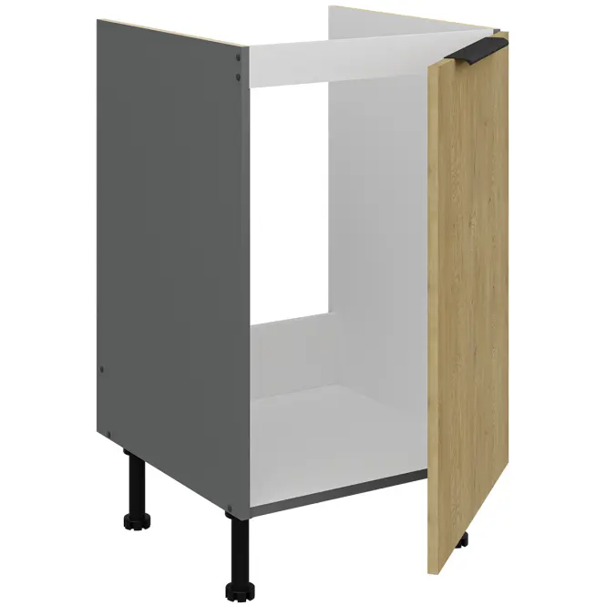 Kuchynská skrinka Cremona Ant 50zl 1f Bb,2