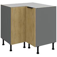 Kuchynská skrinka Cremona Ant 90x90 Dn 2f Bb