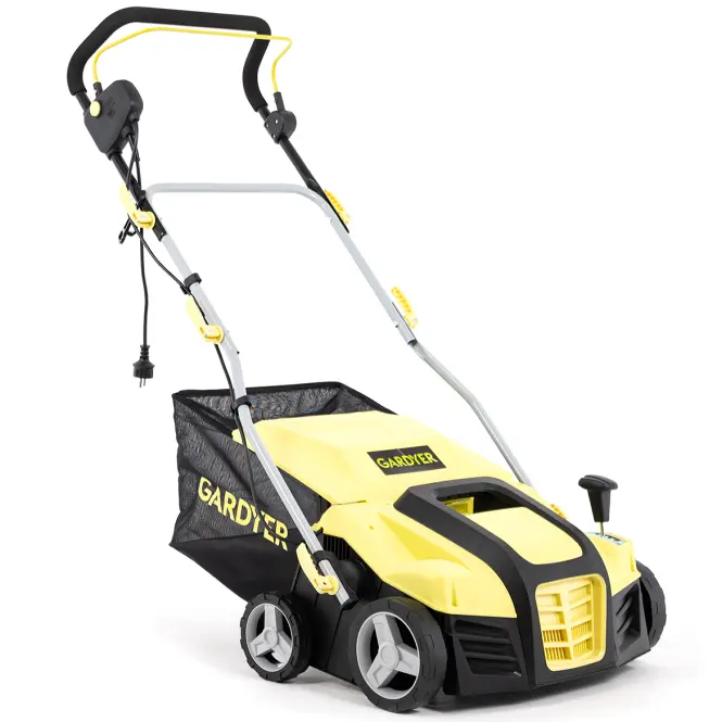 Vertikutátor a aerátor 2000 W kôš 55 l GARDYER S2000