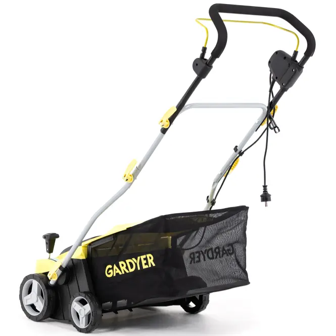 Vertikutátor a aerátor 2000 W kôš 55 l GARDYER S2000