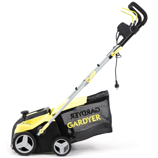 Vertikutátor a aerátor 2000 W kôš 55 l GARDYER S2000,8