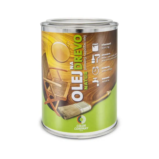 Olej na drevo Natur 2.5l