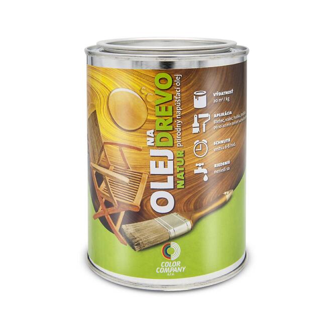 Olej na Drevo Orech 2.5l