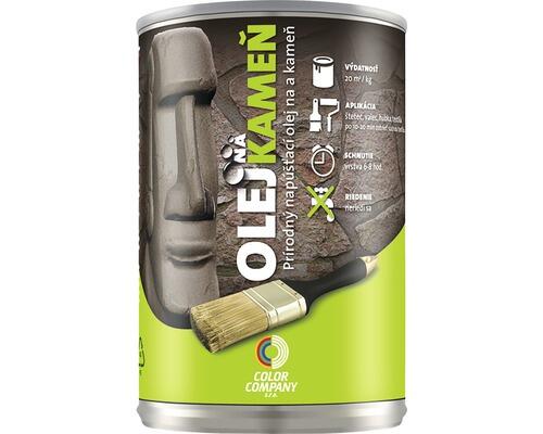 Color Company Olej na kameň 0,5l 2.5L