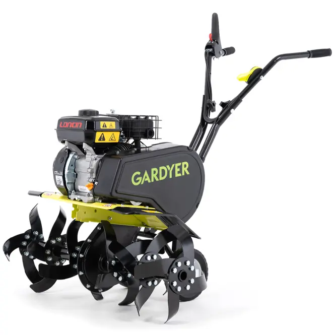 Benzínový kultivátor 196 cm3 šírka 34-85 cm GARDYER T1000