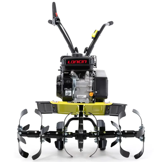 Benzínový kultivátor 196 cm3 šírka 34-85 cm GARDYER T1000,2