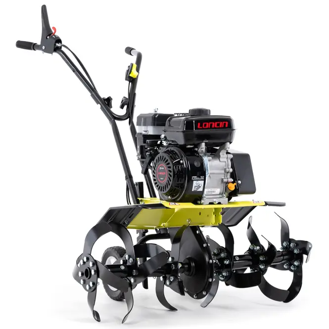 Benzínový kultivátor 196 cm3 šírka 34-85 cm GARDYER T1000
