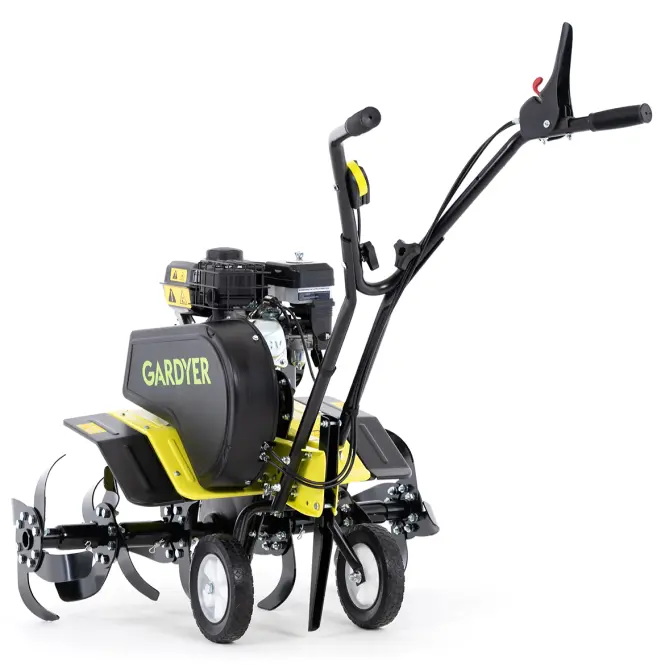 Benzínový kultivátor 196 cm3 šírka 34-85 cm GARDYER T1000,7