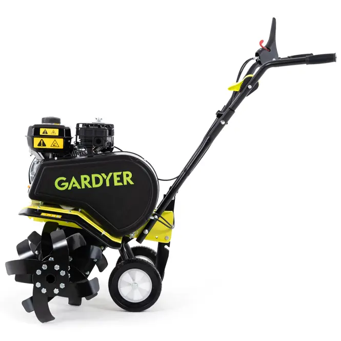 Benzínový kultivátor 196 cm3 šírka 34-85 cm GARDYER T1000,8
