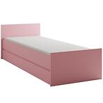Posteľ 90 Cosmo C08 ružová Posteľ 90 Cosmo C08 ružová