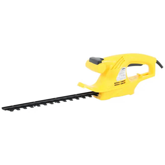 Nožnice na živý plot elektrické 450 W dĺžka 35 cm Lider ERN450,2