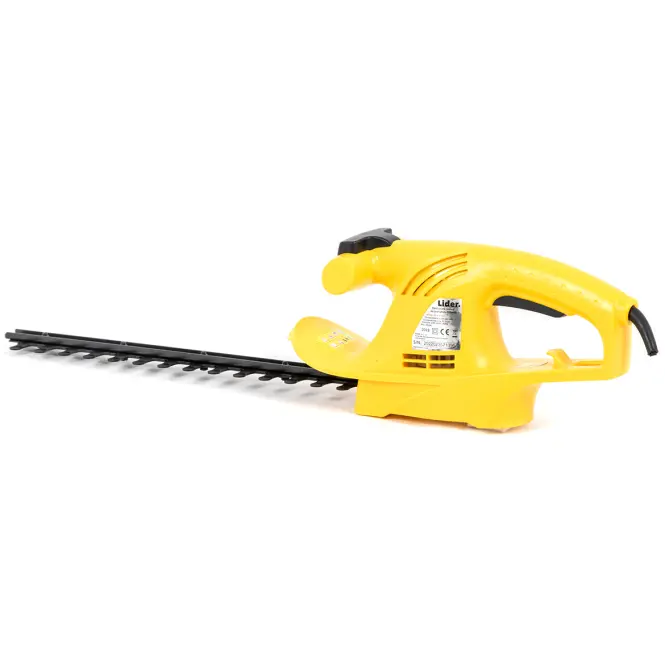 Nožnice na živý plot elektrické 450 W dĺžka 35 cm Lider ERN450,4