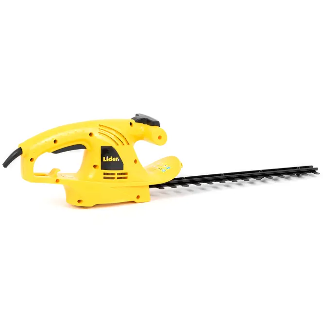 Nožnice na živý plot elektrické 450 W dĺžka 35 cm Lider ERN450,5
