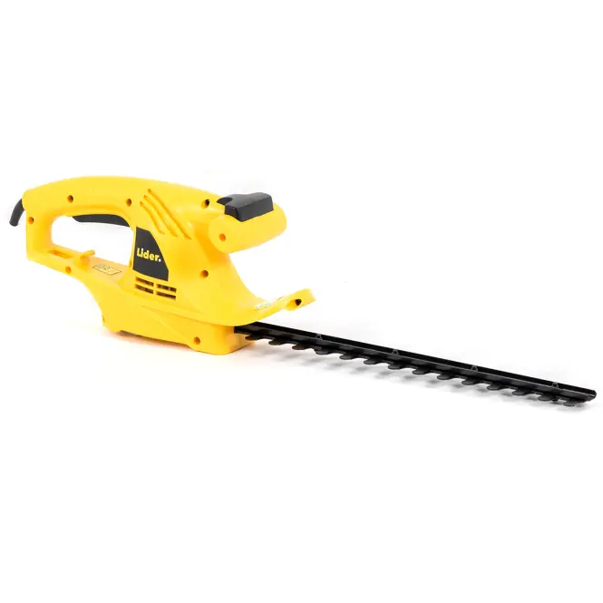 Nožnice na živý plot elektrické 450 W dĺžka 35 cm Lider ERN450