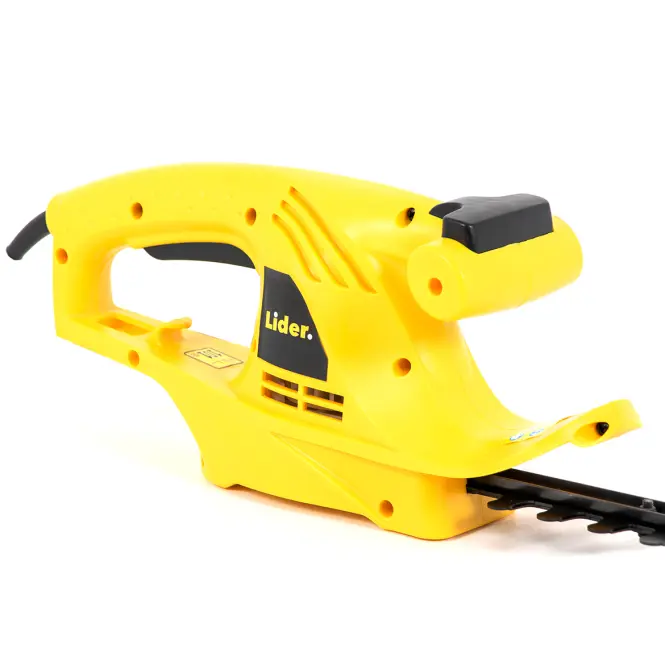 Nožnice na živý plot elektrické 450 W dĺžka 35 cm Lider ERN450,8