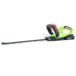 Nožnice na živý plot akumulátorové 2,0 Ah dĺžka 51 cm 4garden ANE5121S