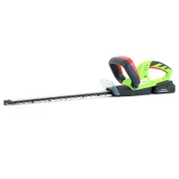 Nožnice na živý plot akumulátorové 2,0 Ah dĺžka 51 cm 4garden ANE5121S