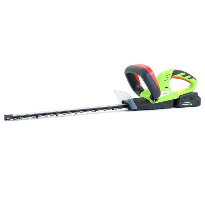Nožnice na živý plot akumulátorové 2,0 Ah dĺžka 51 cm 4garden ANE5121S