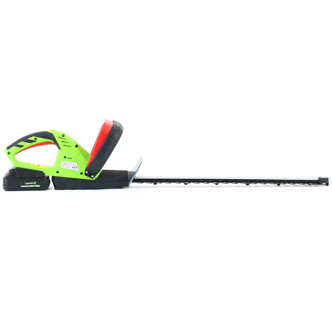 Nožnice na živý plot akumulátorové 2,0 Ah dĺžka 51 cm 4garden ANE5121S
