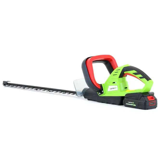 Nožnice na živý plot akumulátorové 2,0 Ah dĺžka 51 cm 4garden ANE5121S,5