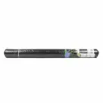 Tieniaca sieť 1x10m 55g/m čierna