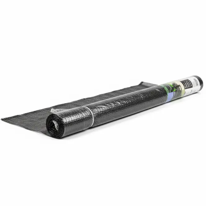 Tieniaca sieť 1x10m 55g/m čierna,2