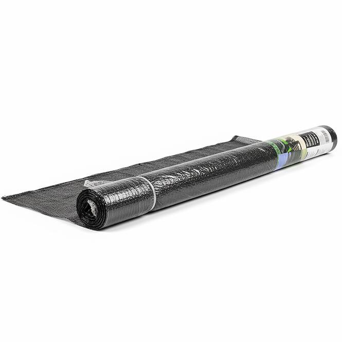 Tieniaca sieť 1x10m 55g/m čierna,2