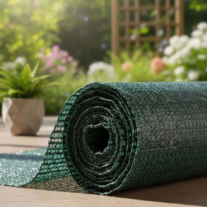 Tieniaca sieť 2x10 m 135 g/m zelená