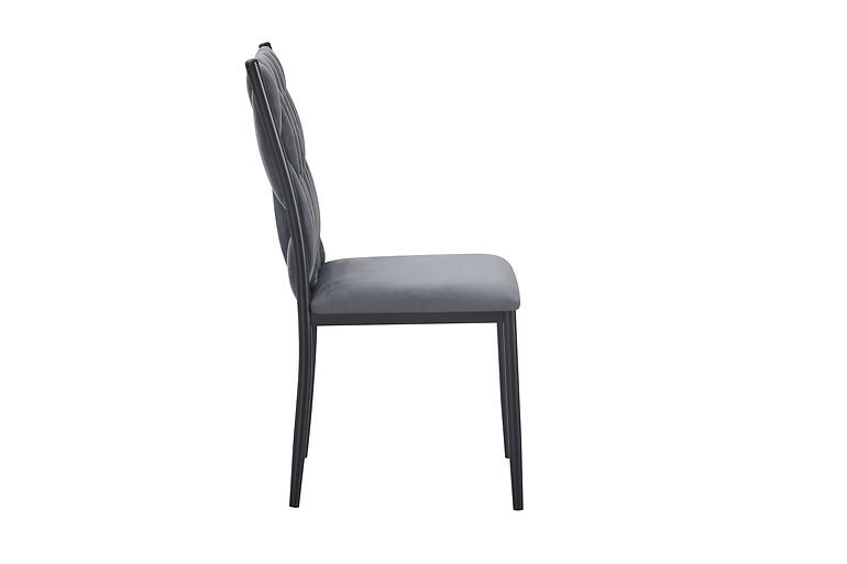 Stolička Glamour 12511 sivá
