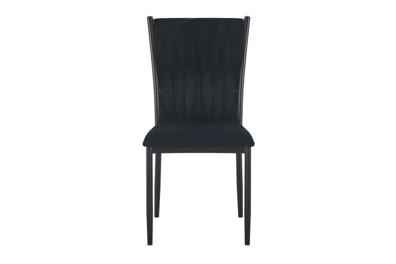 Stolička Glamour 12513 čierna,3