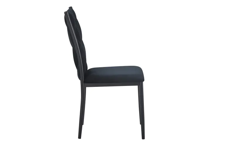 Stolička Glamour 12513 čierna,4