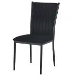 Stolička Glamour 12513 čierna
