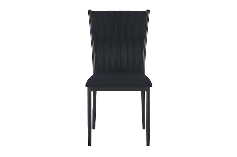 Stolička Glamour 12513 czarne