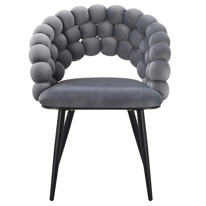 Stolička Dune 12508 sivá