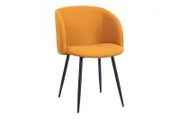 Stolička Nadia 12544 horčica