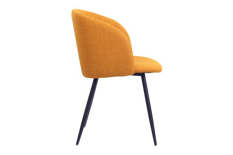 Stolička Nadia 12544 horčica,4