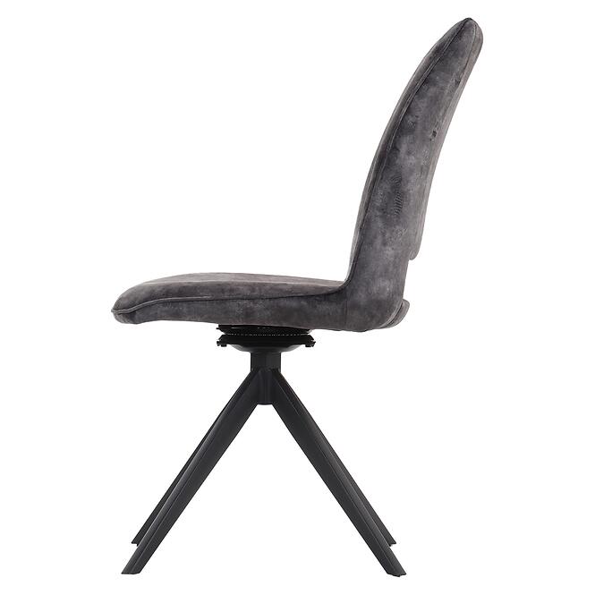 Stolička Ava sivá,4