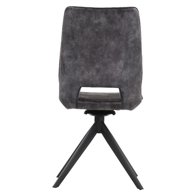 Stolička Ava sivá,5