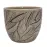 Kvetináč R 962-5.5 CKK 14x14x11,5 cm