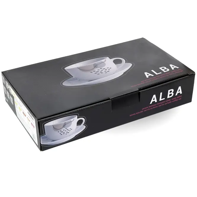 Kávový servis Alba 8 ks 672816,7