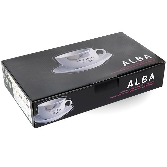 Kávový servis Alba 8 ks 672816,7