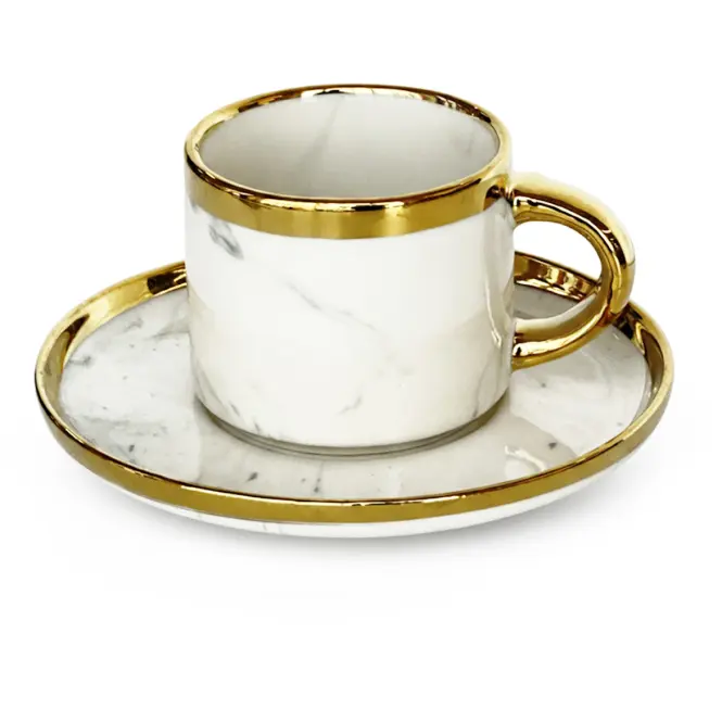 Kávový servis Marble 12 ks 684936