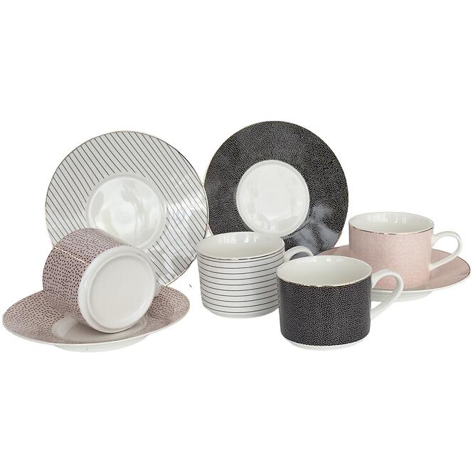 Kávový servis Paris2 220 ml 8 ks 646545,2