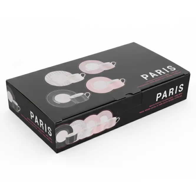 Kávový servis Paris2 220 ml 8 ks 646545