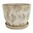 Kvetináč R991-5.5SC-HZY 14x14x11,5 cm béžová