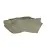 Kvetináč I108-12 Brown Stoneware 31x18x10 cm hnedá