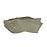 Kvetináč I108-12 Brown Stoneware 31x18x10 cm hnedá
